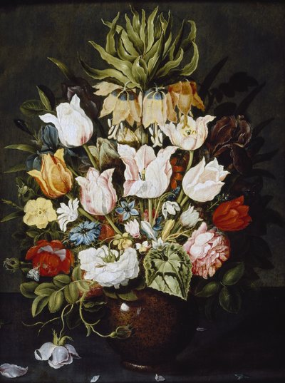 Un vase de fleurs, c. 1616 - Osias the Elder Beert